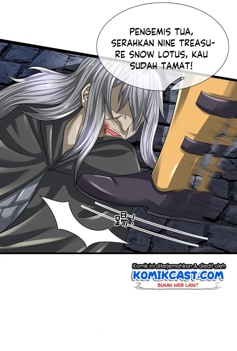 City of Heaven TimeStamp (Urban Rebellion) Chapter 127 Gambar 9